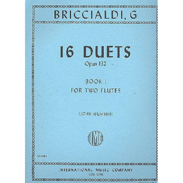 16 Duets op.132 vol.1 (1-8)