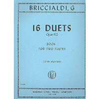 16 Duets op.132 vol.1 (1-8)