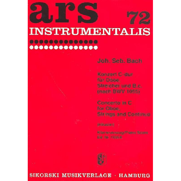 Konzert C-Dur nach BWV1055