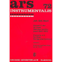 Konzert C-Dur nach BWV1055