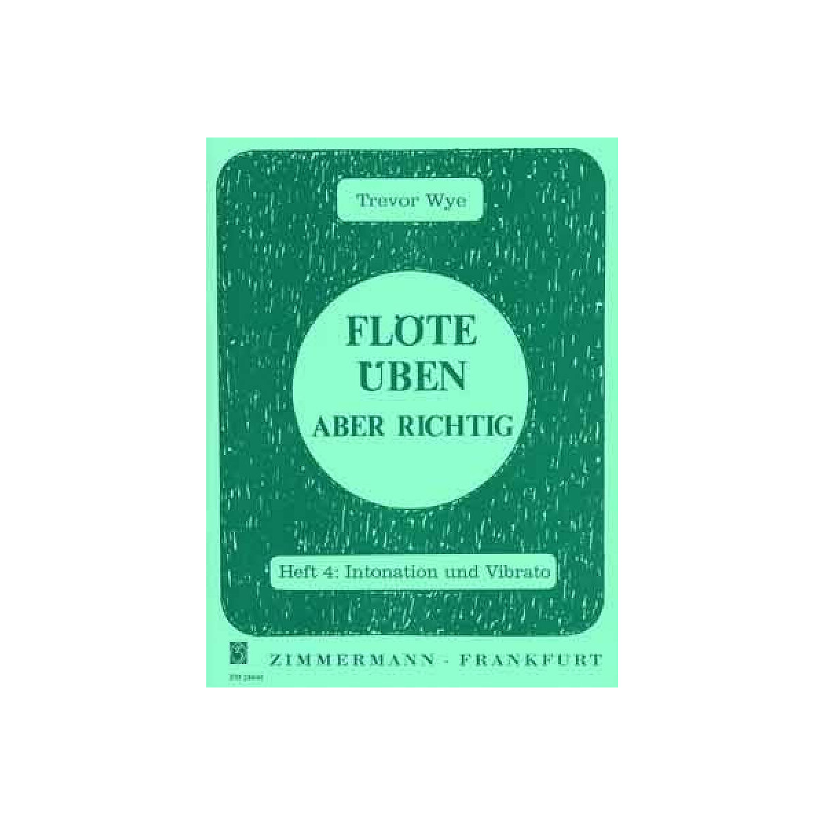 Flöte üben aber richtig Band 4 box