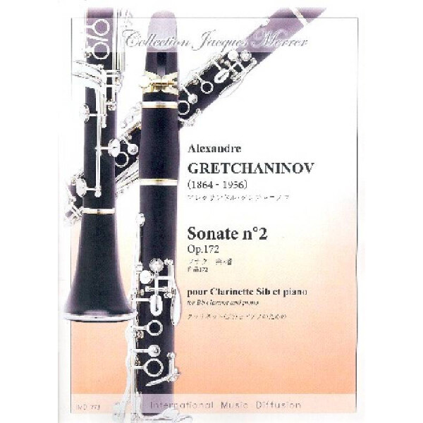 Sonate no.2 op.172