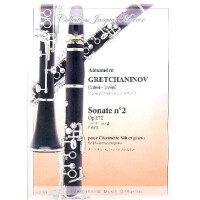 Sonate no.2 op.172