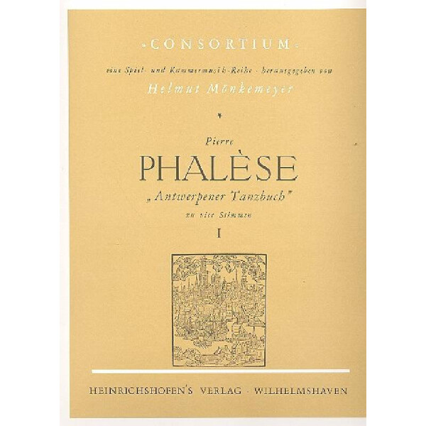 Antwerpener Tanzbuch Band 1