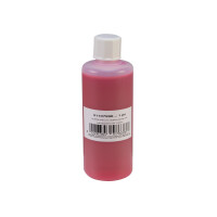 Eurolite UV-aktive Stempelfarbe, transparent rot, 100ml
