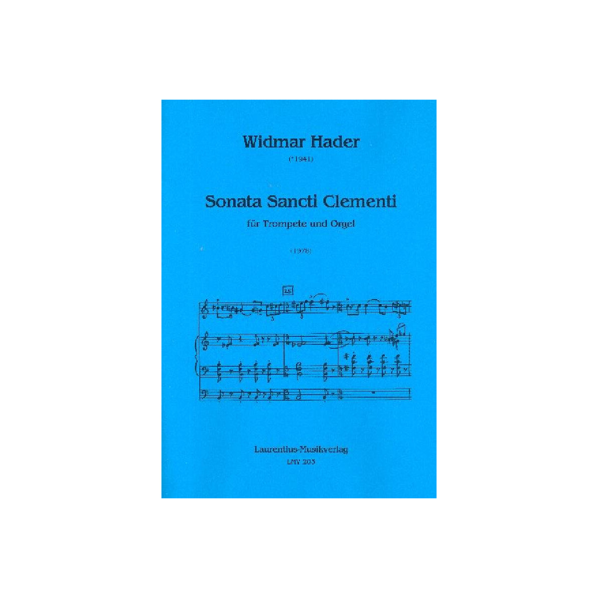 Sonata Sancti Clementi box