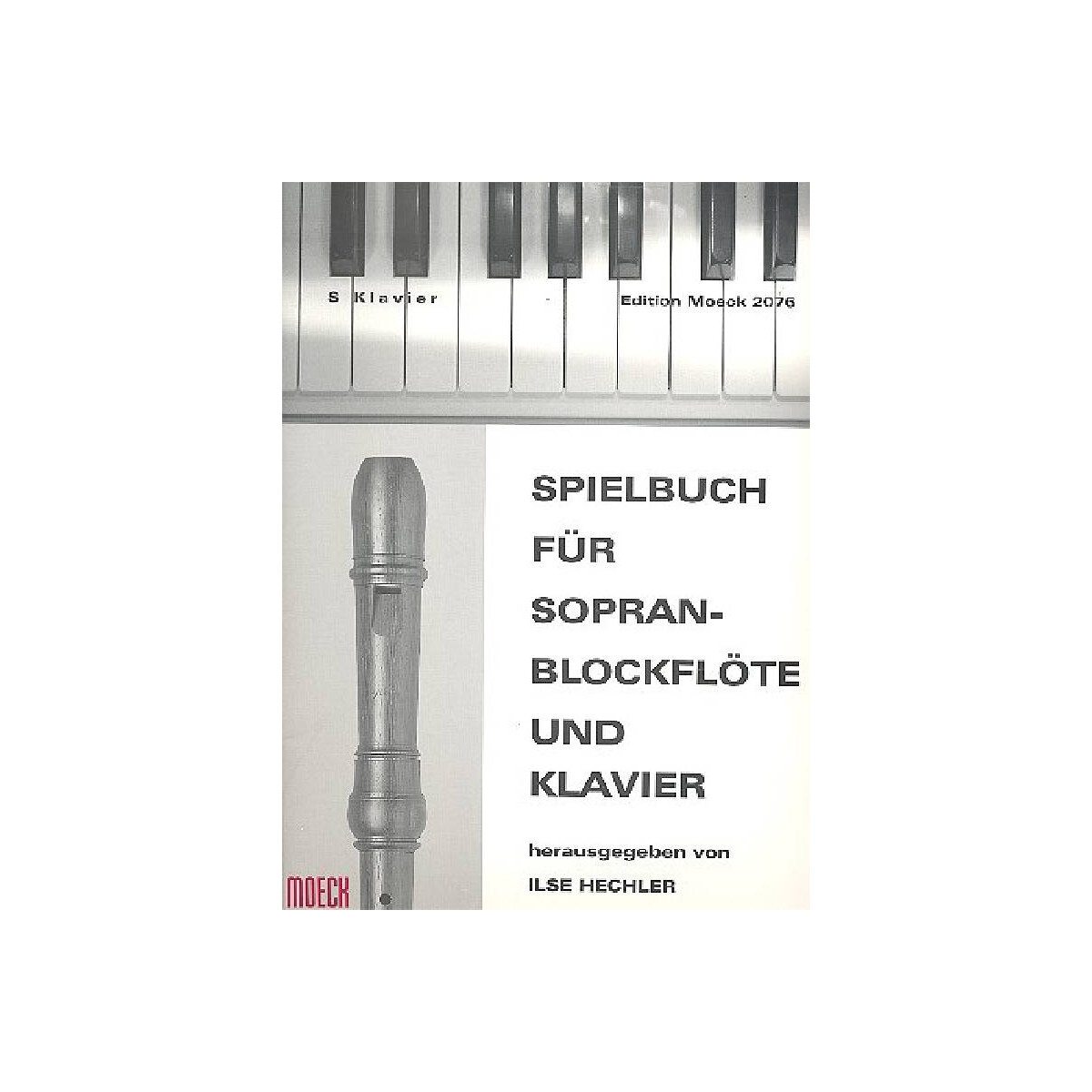 Spielbuch für Sopranblockflöte box