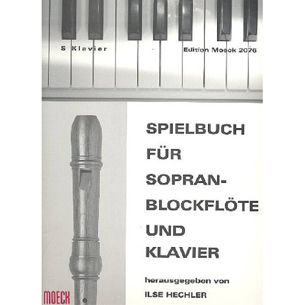 Spielbuch für Sopranblockflöte