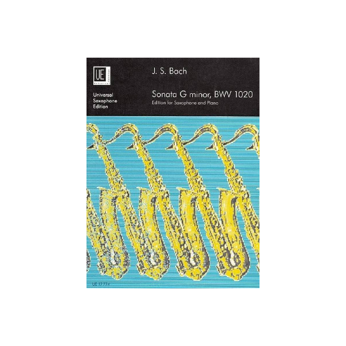 Sonata g minor BWV1020 transcribed box