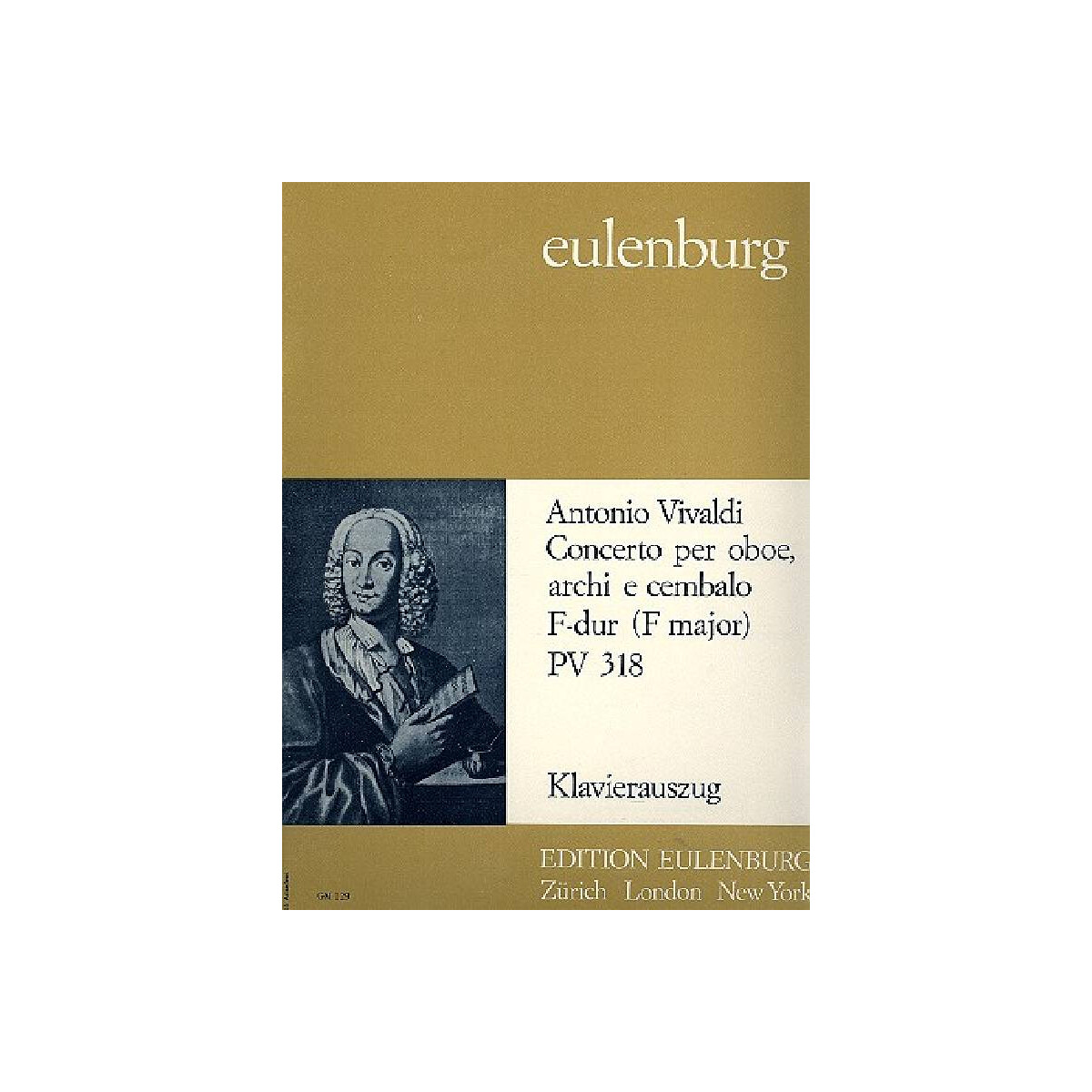 Konzert F-Dur PV318 für Oboe und St box