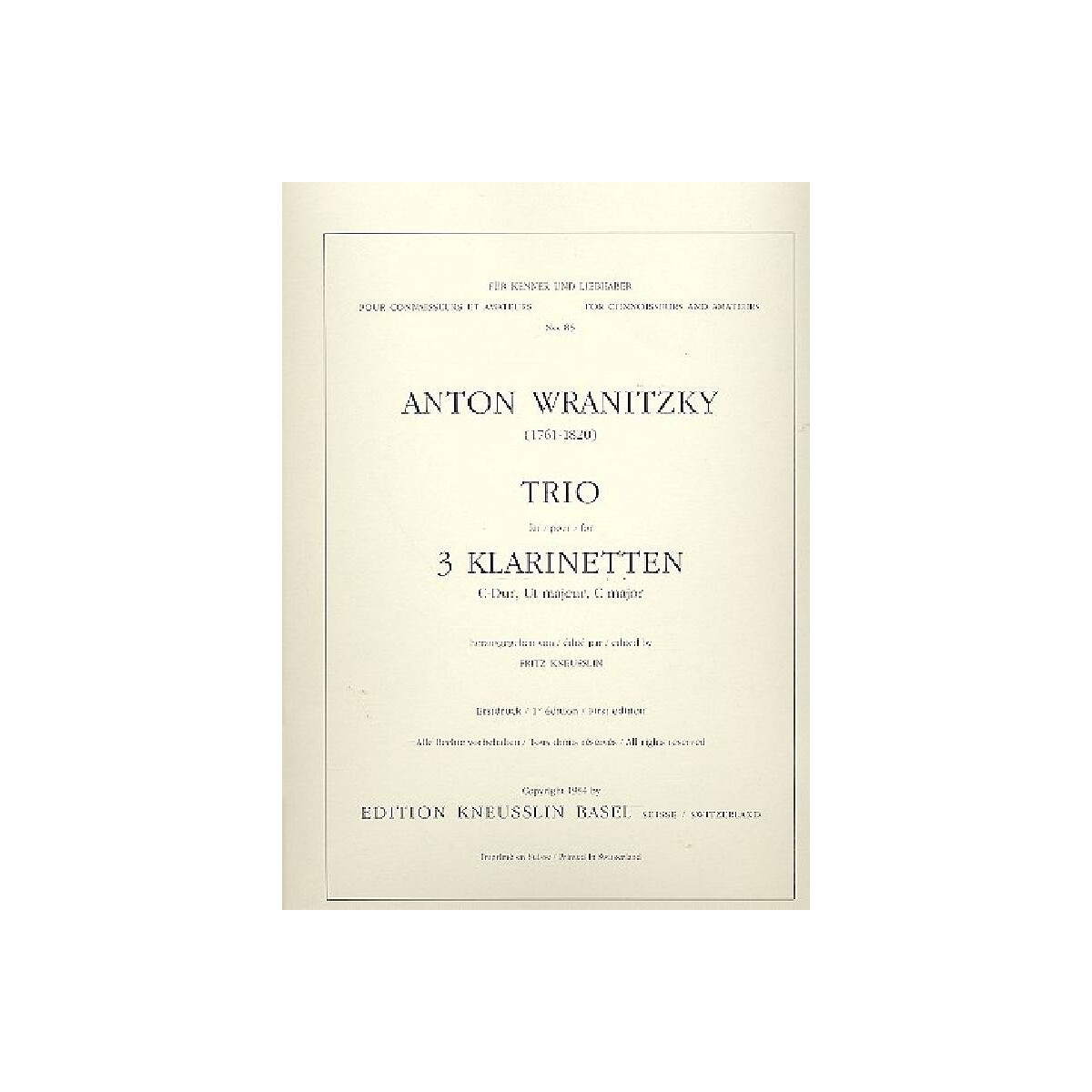 Trio C-Dur box