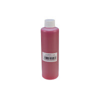 Eurolite UV-active stamp ink, transparent red, 250ml