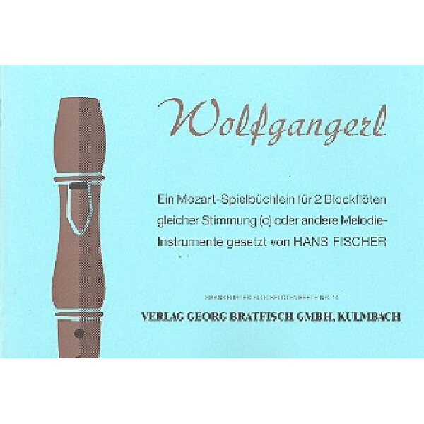 Wolfgangerl 20 Tänze