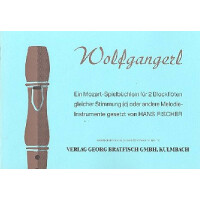 Wolfgangerl 20 Tänze
