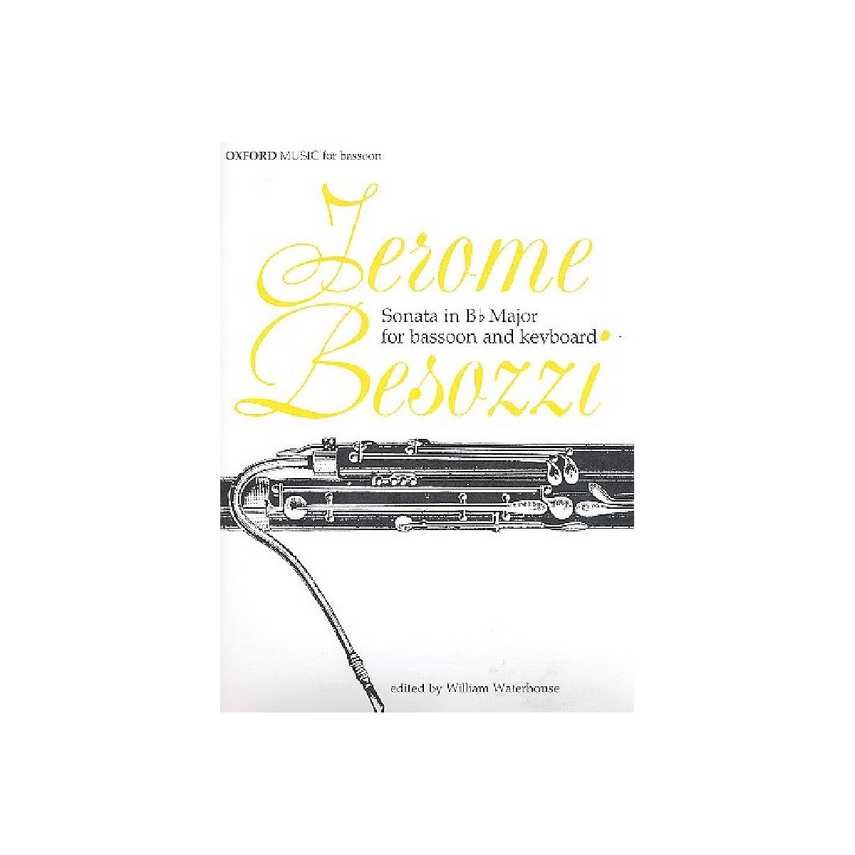 Sonata B flat major for box