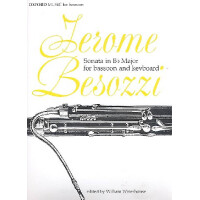 Sonata B flat major for