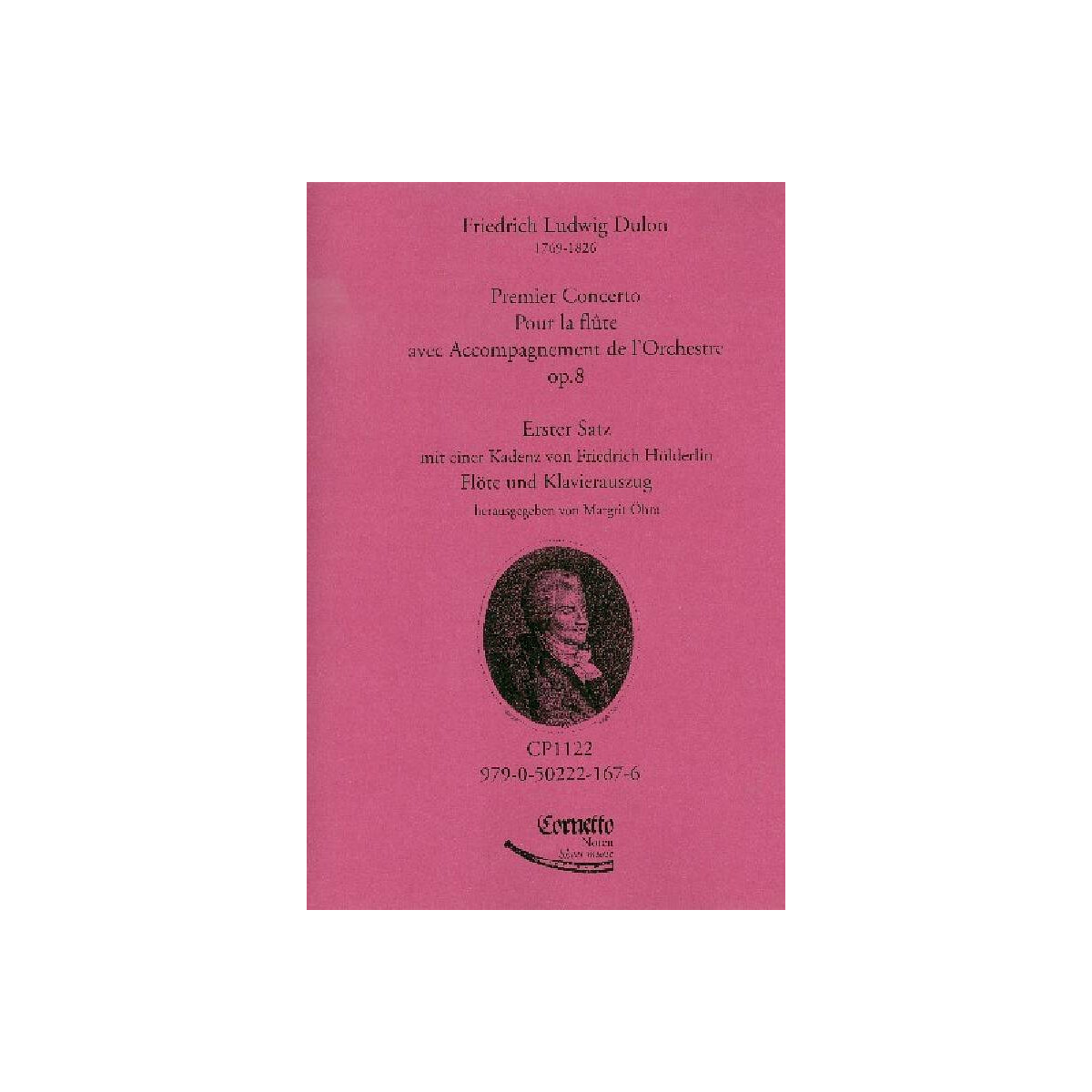 Konzert Nr.1 (1. Satz) op.8 für Fl& box