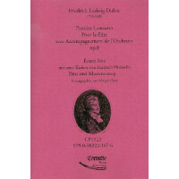 Konzert Nr.1 (1. Satz) op.8 für Flöte und Orchester
