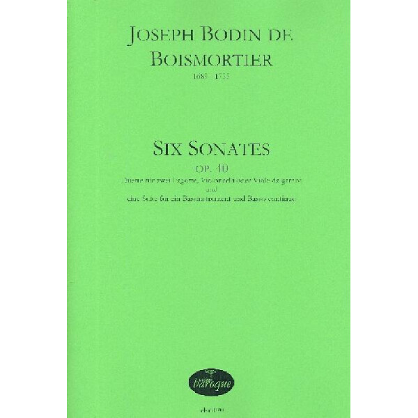 6 Sonates op.40