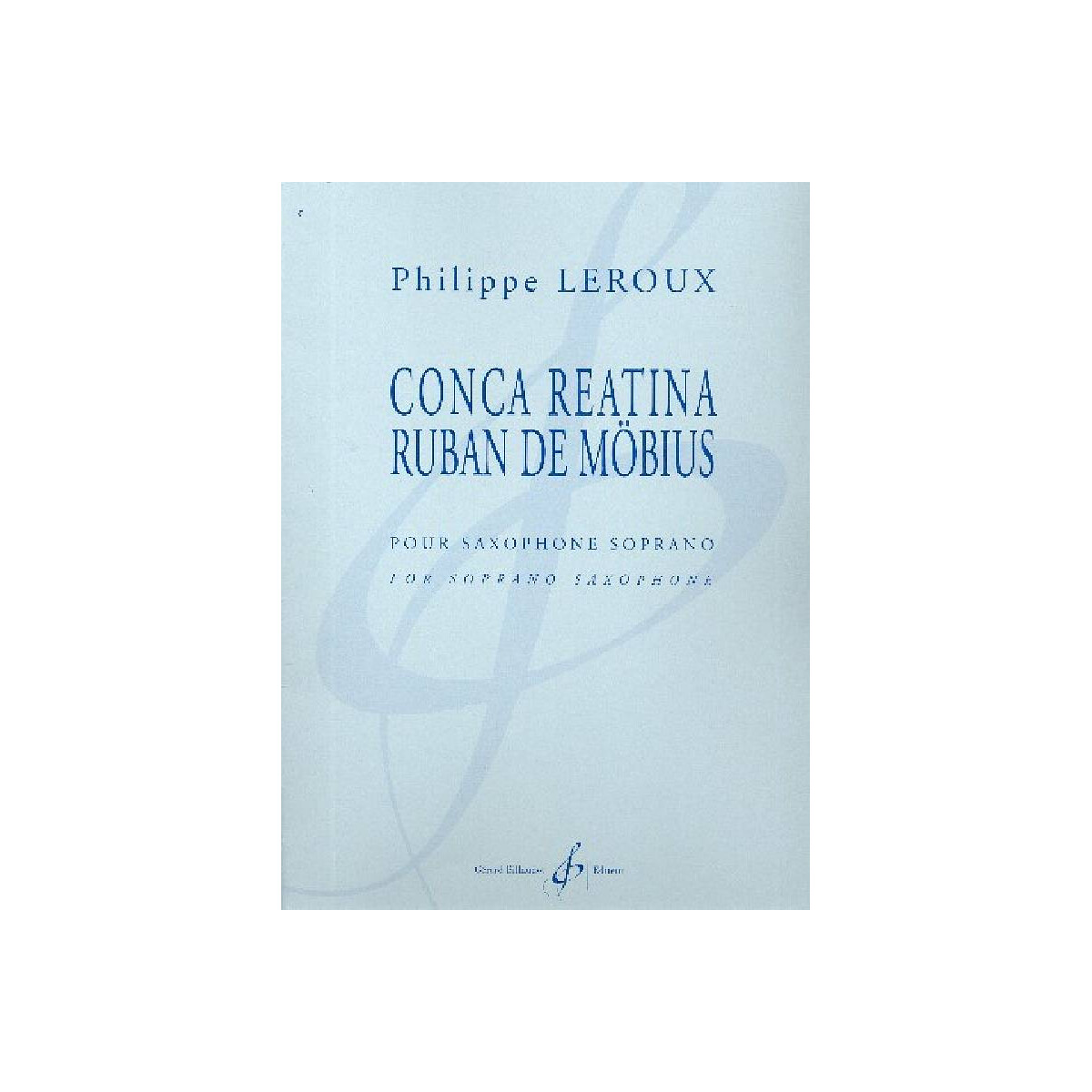 Conca reatina ruban de Möbius box