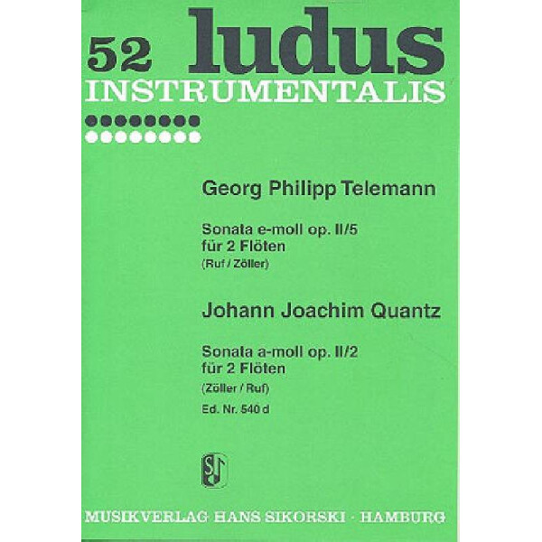 Sonate e-Moll op.2,5 (Telemann)