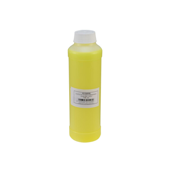 Eurolite UV-aktive Stempelfarbe, transparent gelb, 250ml