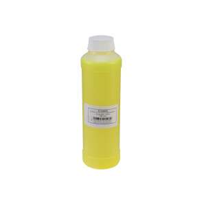 Eurolite UV-aktive Stempelfarbe, transparent gelb, 250ml
