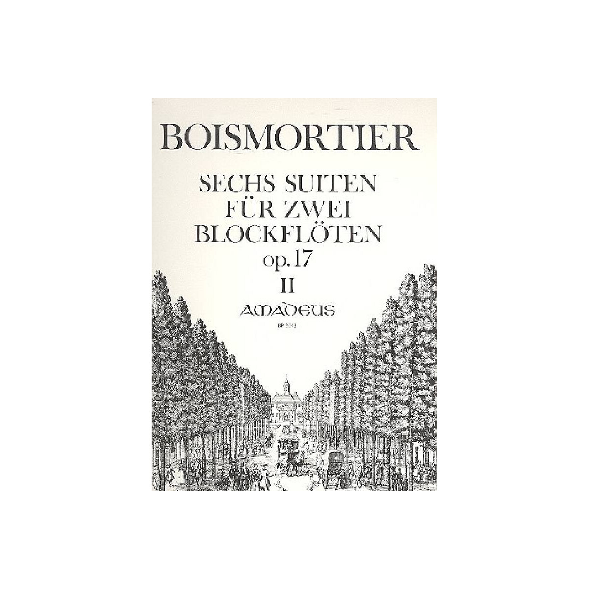6 Suiten op.17 Band 2 (Nr.4-6) box