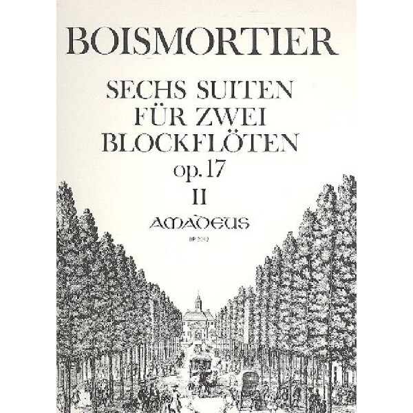 6 Suiten op.17 Band 2 (Nr.4-6)