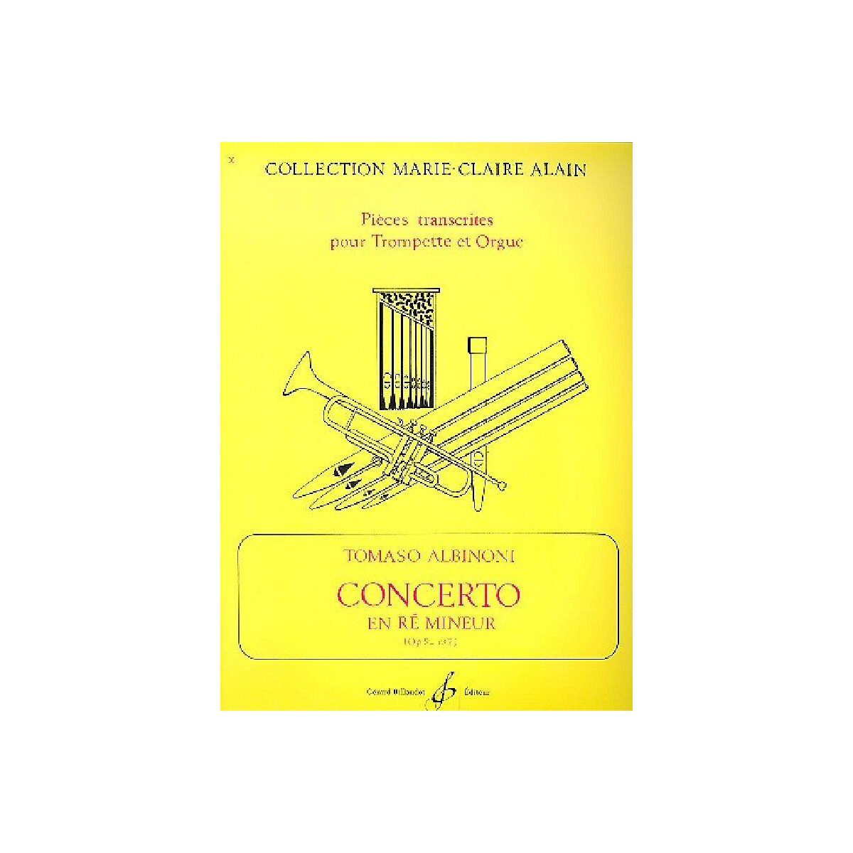 Concerto ré mineur no.2 op.9 box