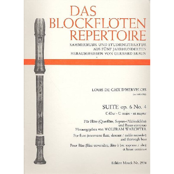 Suite C-Dur für Flöte