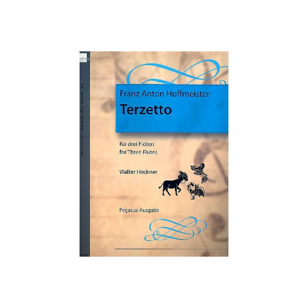 Terzett für 3 Flöten box