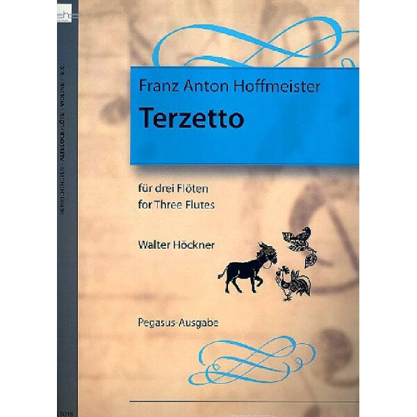 Terzett für 3 Flöten