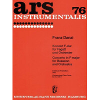 Konzert F-Dur für Fagott und