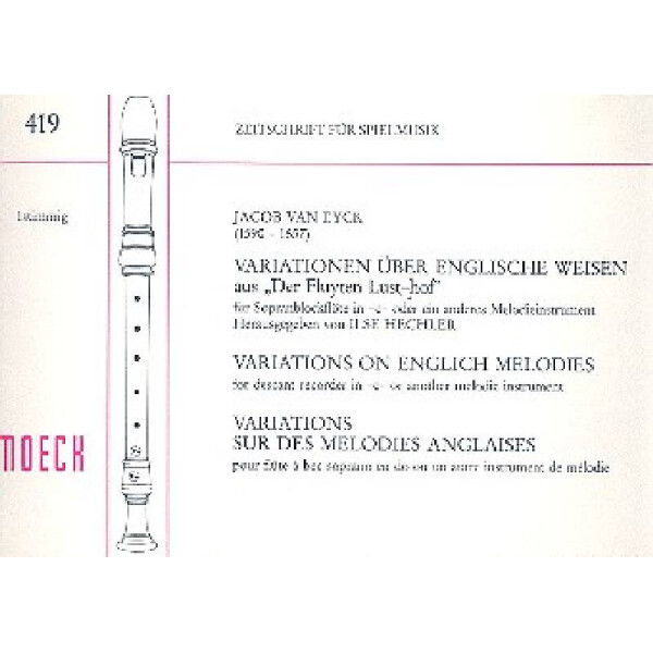 Variationen über englische Weisen