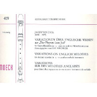 Variationen über englische Weisen