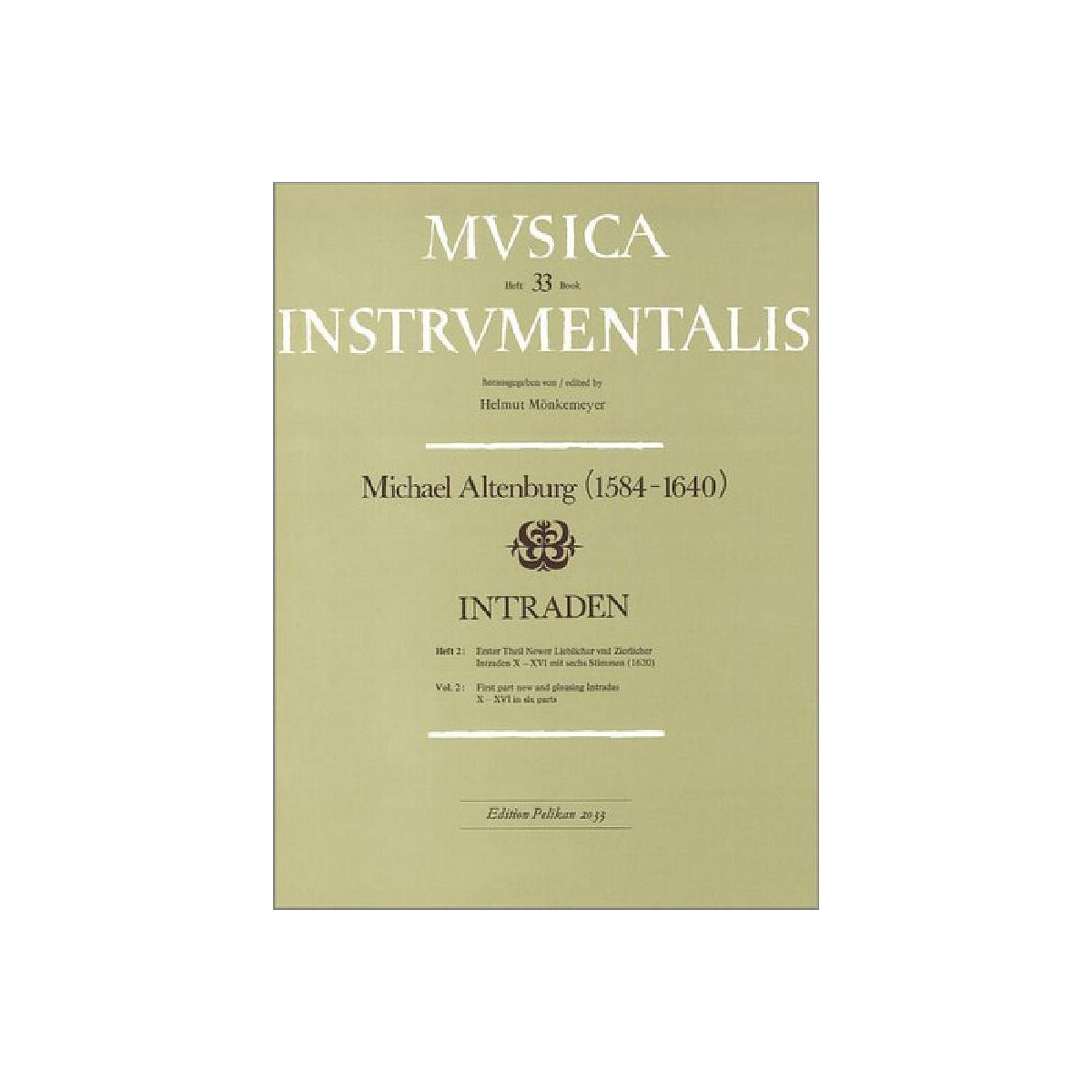 Intraden Band 2 Erster Theil newer box