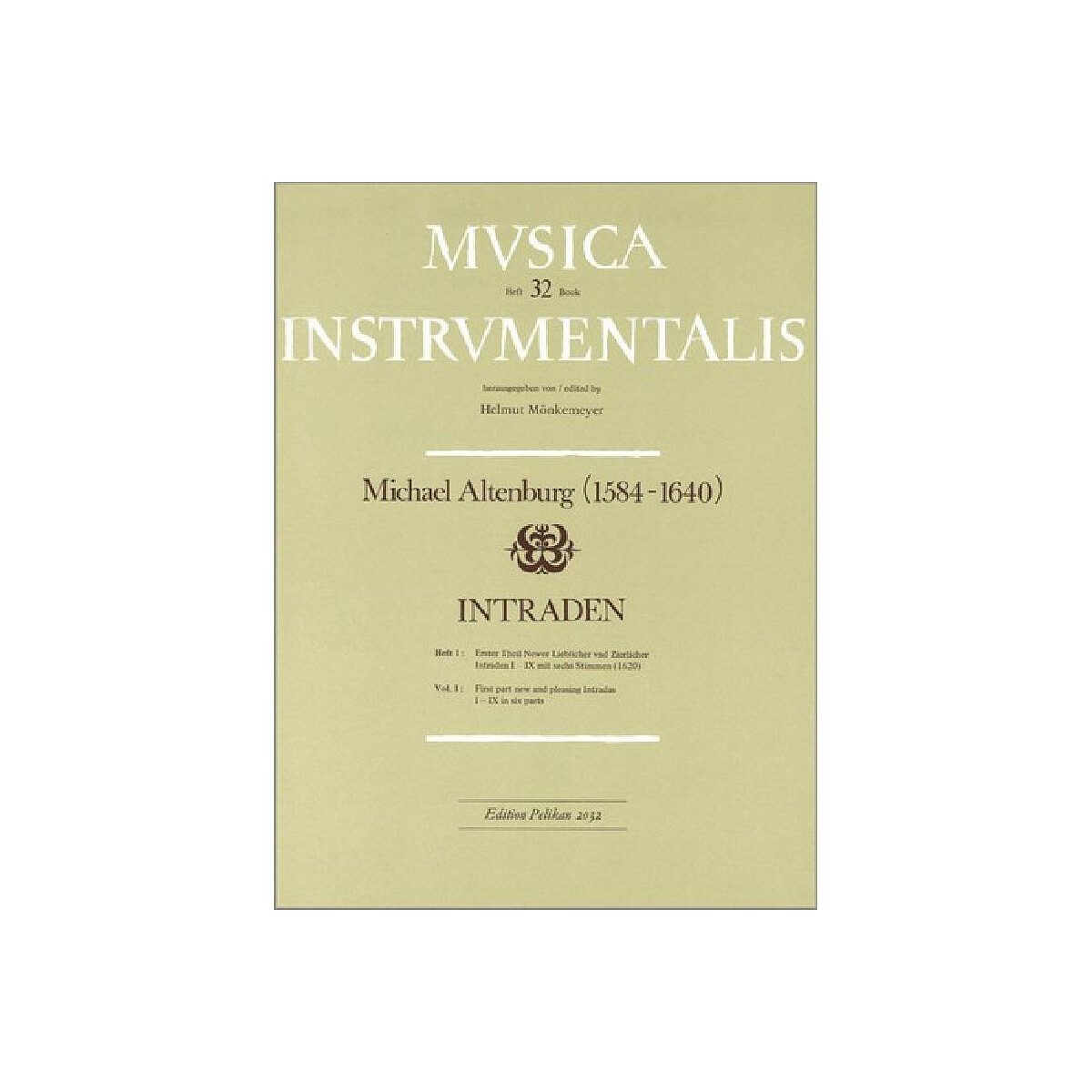 Intraden Band 1 (Nr.1-9) box