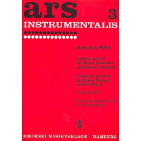 Konzert g-Moll für Oboe und Streichorchester