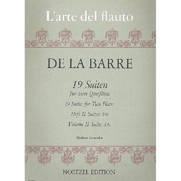 19 Suiten Band 2 (Nr.4-9)