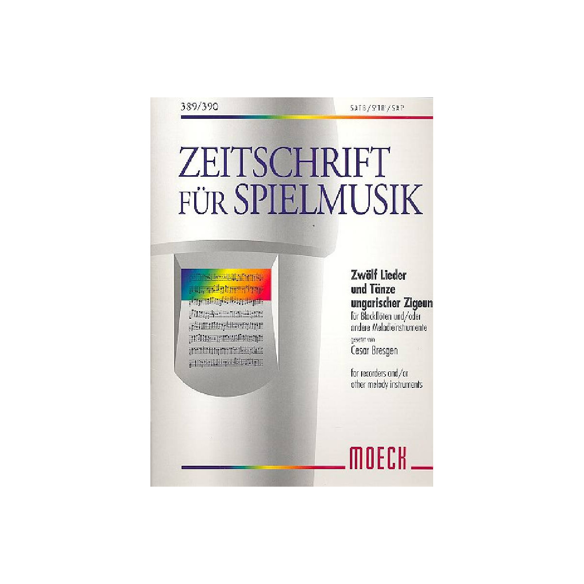 12 Lieder und Tänze ungarischer box