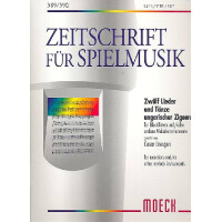 12 Lieder und Tänze ungarischer