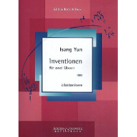 Inventionen für 2 Oboen