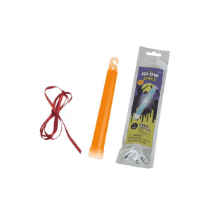 Europalms Knicklicht, orange, 15cm, 12x