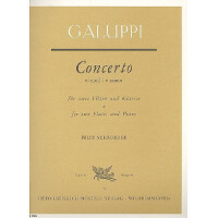 Concerto e-Moll für 2 Flöten