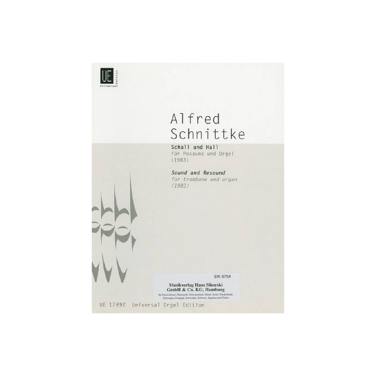 Schall und Hall für Posaune und box