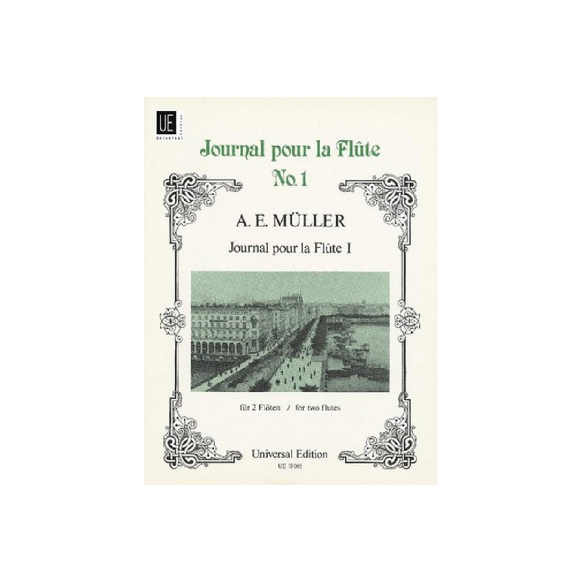 Journal pour la flute Band 1 für box