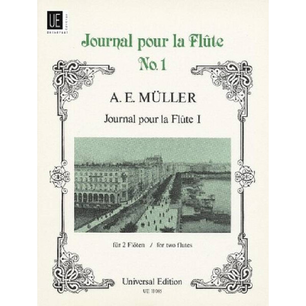 Journal pour la flute Band 1 für