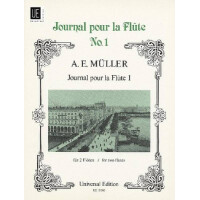 Journal pour la flute Band 1 für