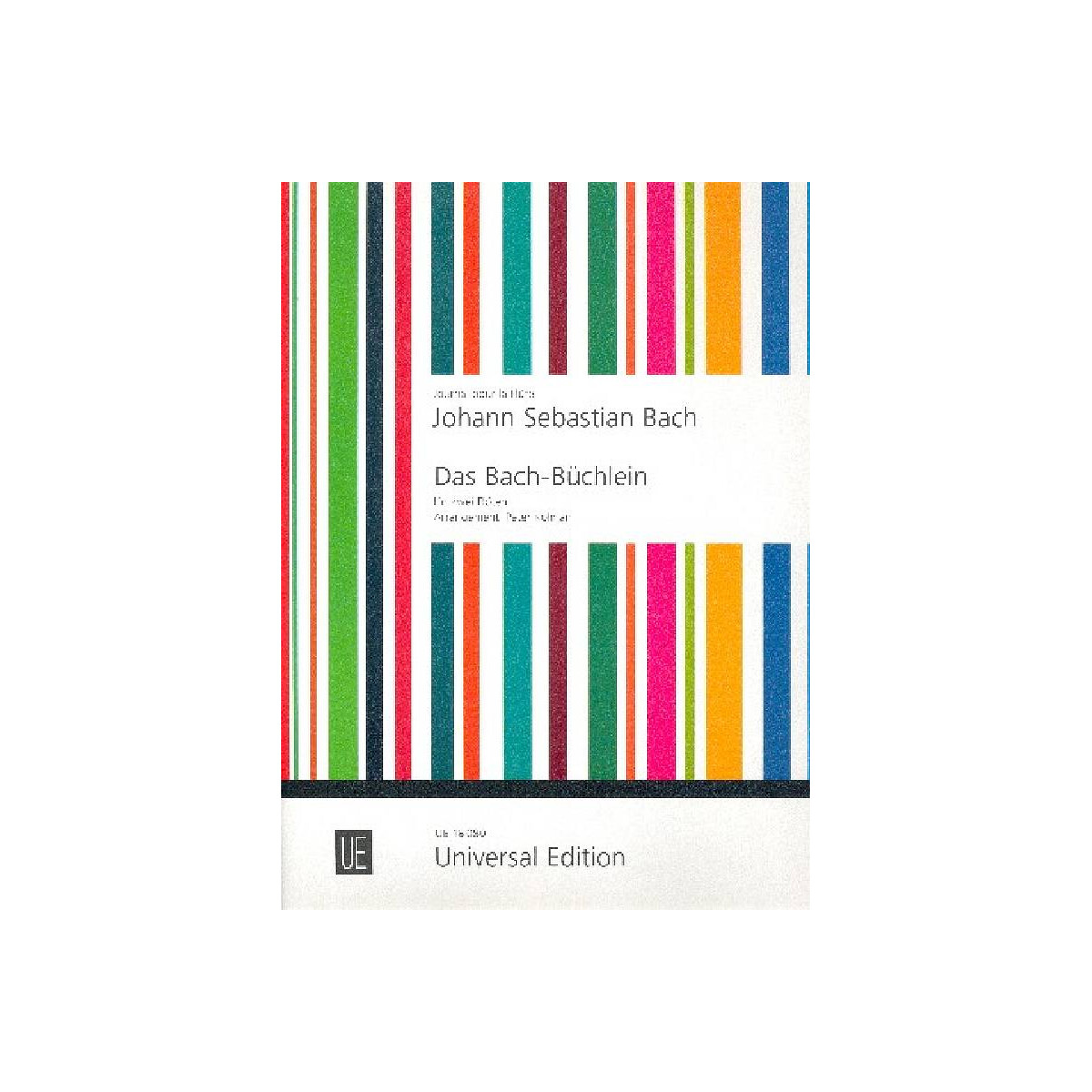 Das Bach-Büchlein 14 ausgewähl box